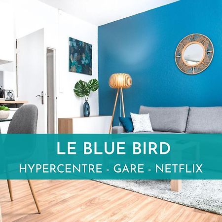 Le Blue Bird - Hypercentre - Gare - Toulousecozyflat Exterior foto